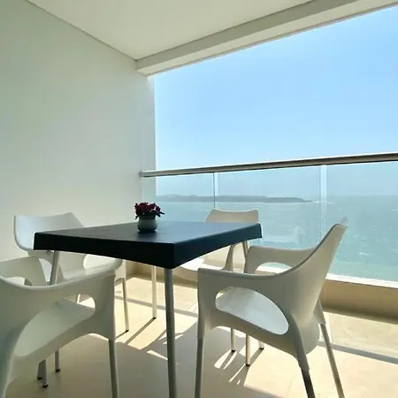 De Palmetto Sunset 1703 Apartamento Cartagena